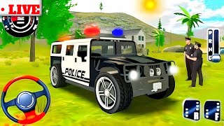 🔴LIVE NEW ✅police car crash cop simulator  the Android New police car crash cop simulator driving [upl. by Laetitia]