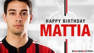 Buon compleanno De Sciglio Happy Birthday Mattia  AC Milan Official [upl. by Avilla]