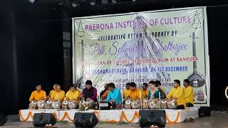 Pandit Soumitrajit Chatterjee  Prerona Institute Of Culture  Bankura Rabindrabhabon [upl. by Lledualc]