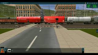 Trainz Railfanning Pt 129 Deutsche Bundesbahn Railfanning [upl. by Razaile]