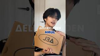 【AELFRIC EDENs HAUL】８万円分爆買い⁉️ aelfriceden haul [upl. by Ynnol]