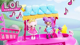 Welcome to LOLPalooza ft Lalaloopsy  LOL Surprise  Stop Motion Cartoon [upl. by Nelg]