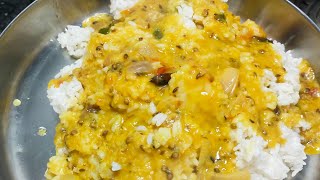 Dal Recipe  in Tamil  Sangeetha Foodie  Kitchen Channel [upl. by Eecart]