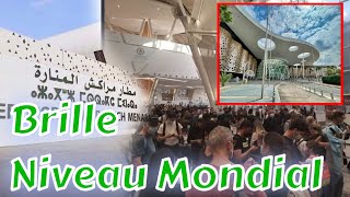 MarrakechMenara  Laéroport Marocain qui Brille au Niveau Mondial [upl. by Podvin]