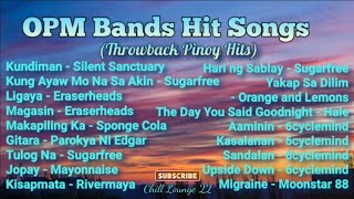 OPM Bands Hit Songs NonStop Playlist Vol 02 [upl. by Dermott]