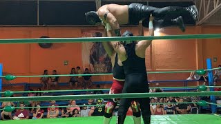 Diabólico Jr e Hijo de Diabólico Vs Buffon y Fox Steel vs Misterio Negro y Misterio Blanco [upl. by Micheal]