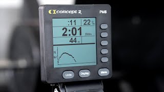 Indoor Rowing  Understanding Concept2 PM5 Performance Monitor Screens [upl. by Ssitnerp69]