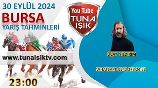 Üçay YILDIRIM 30 EYLÜL BURSA Koşu Yorumları [upl. by Lars]