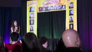 Kristin Kreuk COMPLETE Panel at Salute to Smallville NJ 2024 in FULL 4K UNCUT and UNFILTERED [upl. by Eitsirhc]