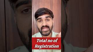 Total Registration for JEE Mains 2025✅  How many students registered for jee mains 2025  JEE 2025 [upl. by Sugirdor920]