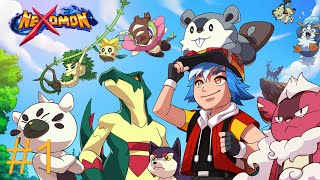 Nexomon  Capitulo 1  Empezamos la aventura [upl. by Eek161]