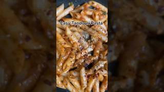 Easy Tandoori Pasta shots trending tandoori pastalover tandoori foodie foodlover [upl. by Gnes]