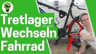 Tretlager Wechseln Fahrrad ✅ ULTIMATIVE ANLEITUNG MTB Innenlager bei Knacken Ausbauen amp Fetten [upl. by Drofla]