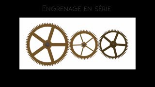 Horlogerie  Généralités sur les engrenages [upl. by Ymereg]