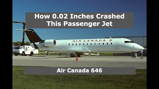 The Chilling Story Of Air Canada 646 When Technology Failed And Heroes Emerged [upl. by Sonni]