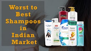 How We Are Using Wrong Shampoos  Shampoos ranked from worst to best [upl. by Ahto]