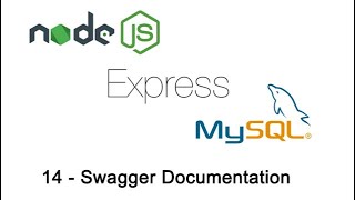 14  Nodejs amp Express  Swagger documentation [upl. by Krakow892]