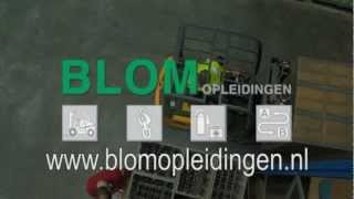 Heftruck Tip 5 Overrijding  BLOM opleidingen [upl. by Burack]