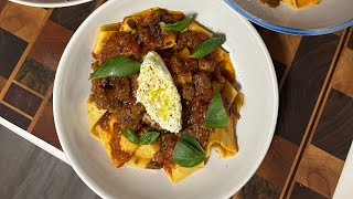 short rib ragu [upl. by Anehs]