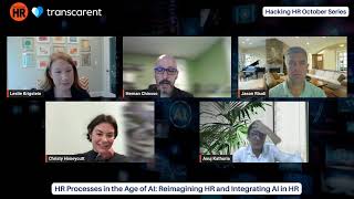 HR Processes in the Age of AI Reimagining HR and Integrating AI in HR [upl. by Arimahs]