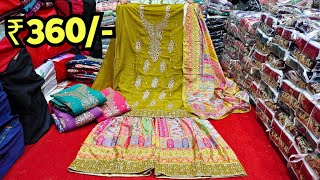 Hyderabad Wholesale Dress Material Fancy Work dresses cotton suits  Dana Fabrics [upl. by Strauss]