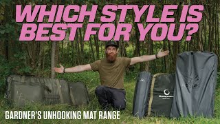 Which is the best unhooking mat  Gardners Range [upl. by Ainigriv]