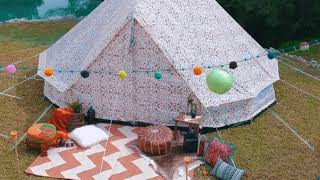 Weekender Bell Tent Range  Boutique Camping [upl. by Younglove]