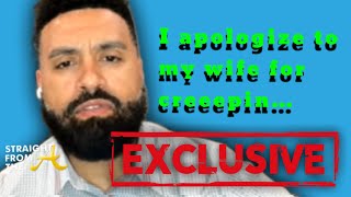 Apollo Nida Explains Ring Cam Cheating Scandal  “I’m humiliated and embarrassed…”  EXCLUSIVE [upl. by Klarika]