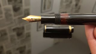 Soennecken 116 from the 1940s EF nib [upl. by Aisatana]