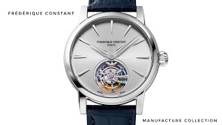 REVIEW  Frédérique Constant Manufacture Collection [upl. by Garik726]