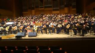 200 Guitars Evangelos Boudounis Maro Razi  quot Κεμάλ Kemal quot Manos Hadjidakis [upl. by Htesil]