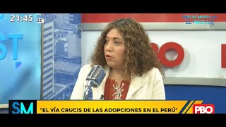 Sistema de Adopciones en el Perú por la Dra Milagros Garcia Mattos [upl. by Wilkins840]