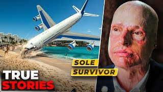 5 Plane Crashes With ONE SURVIVOR That Scientists Can’t Explain [upl. by Luapnaes]