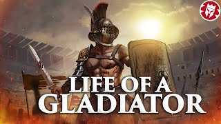 Life of a Gladiator  Roman History DOCUMENTARY [upl. by Michaeu]