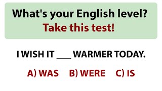 Whats your English level Take this test [upl. by Camey]