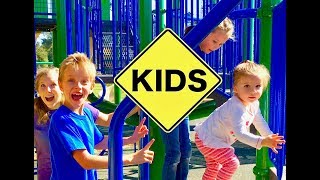 Learn English Playground Follow the Leader with Sign Post Kids Cambria [upl. by Seeto]