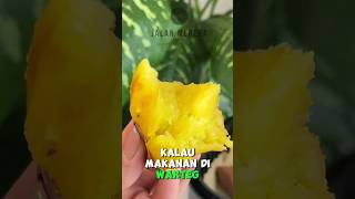 Ini Yang Real Food  warteg rumahmakan makansehat [upl. by Jodee]