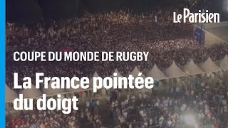 Coupe du monde de rugby  la France critiquée pour son «organisation épouvantable» [upl. by Rolando281]