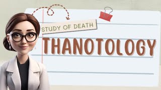 THANATOLOGY [upl. by Yesnil]