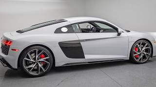 Audi R8 facelift  9000 rpm v10 sound Interior and Exterior 2025 [upl. by Sinnel]