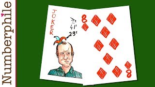 Numbery Card Trick  Numberphile [upl. by Ahsitam677]