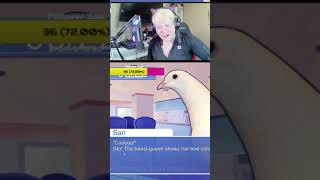 BEAST QUEEN YEAHHH  Hatoful Boyfriend  kileywilde on Twitch [upl. by Inimak620]