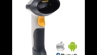 How to Connect the Inateck BCST10 Bluetooth Barcode Scanner to Your Devices [upl. by Jacky999]