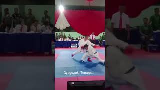 luar biasa cepat kumite Kejuaraan kostrad Malang 2024 [upl. by Neitsirhc151]