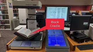 Introduction to the KIC Bookeye 4 Book Scanner  James Tanner 29 Aug 2022 [upl. by Burl]