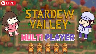 Multiplayer Perfection Ternyata Sulit Juga Stardew Valley Indonesia Part 14  A [upl. by Ameyn286]