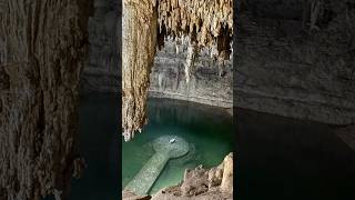 Cenote Suytun in Mexico [upl. by Anair]