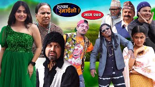 Halka Ramailo  हल्का रमाईलो  Episode 242  04 August  2024  Balchhi Dhurbe  Nepali Comedy [upl. by Atsirc]