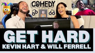 KEVIN HART amp WILL FERRELL Reaction Get Hard Comedy Clip  I Need Your Help Scene 17 [upl. by Duleba]