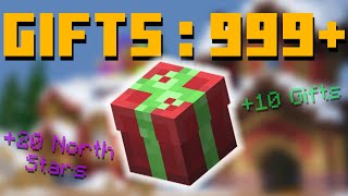 How to get Gifts and North Stars Hypixel Skyblock [upl. by Danie]